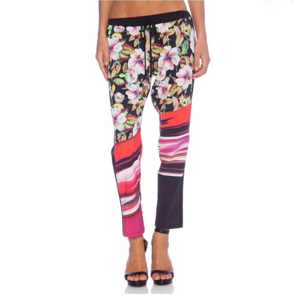 Clover Canyon Botanical Wave Drawstring Pants